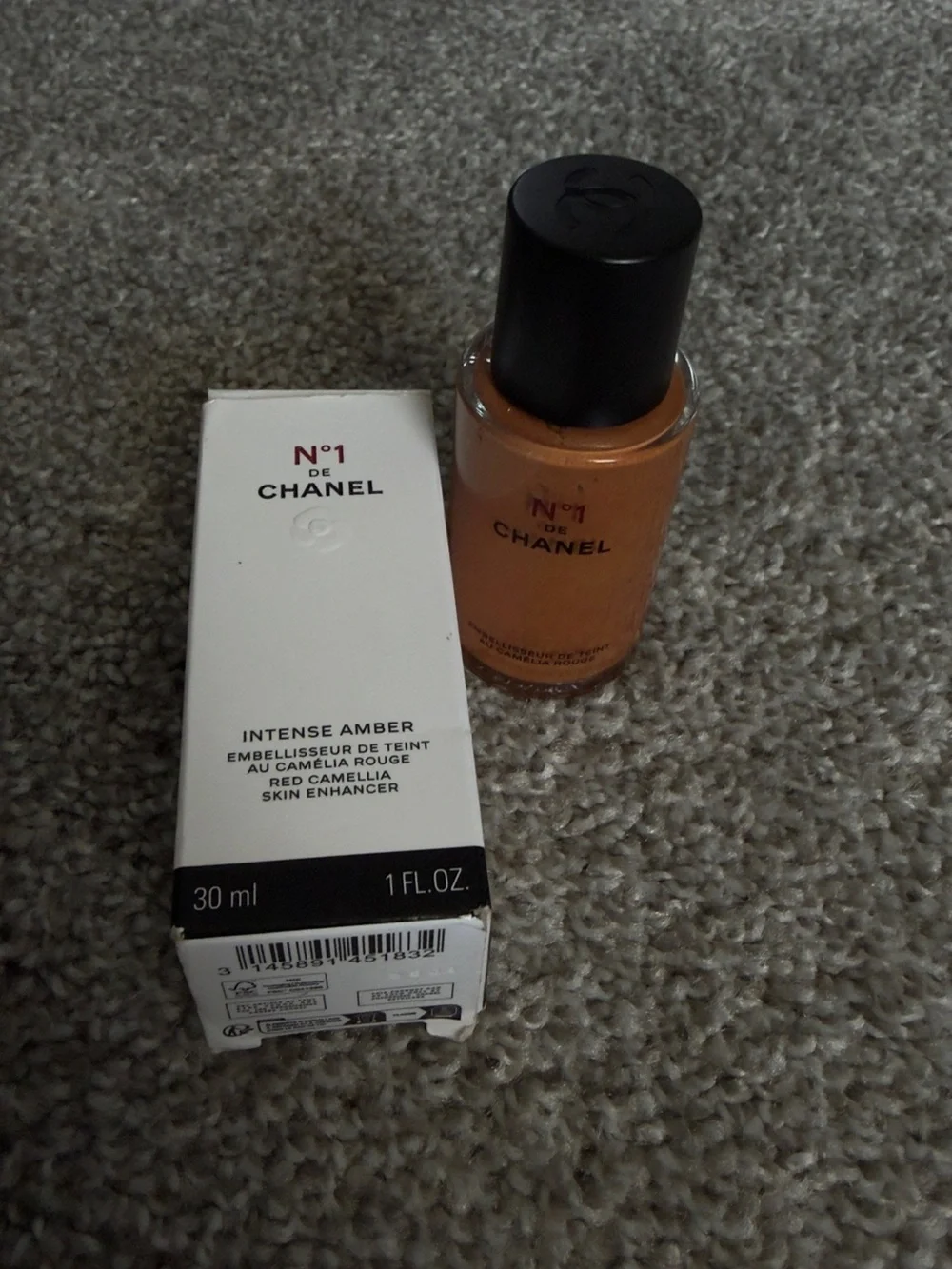 CHANEL N°1 Intense Amber Skin Enhancer - Amber Gold